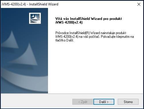 F. Kamery a NVR/DVR v počítači s Windows Pro počítače s operačním systémem Windows můžete z instalačního DVD přiloženého ke každému rekordéru nainstalovat aplikaci pro kompletní správu kamer ivms.