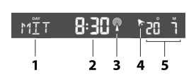 Příjem tohoto rádiového časového signálu DCF-77 je závislý na zeměpisných a stavebních podmínkách.