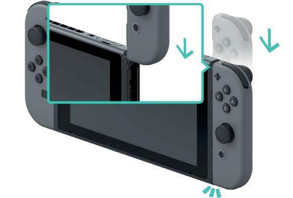 7 Ovladače Ovladače Trojici herních módů konzole Nintendo Switch si můžete užít jak s všestrannými ovladači Joy-Con, tak s ovladačem Nintendo Switch Pro Controller (prodáván samostatně).