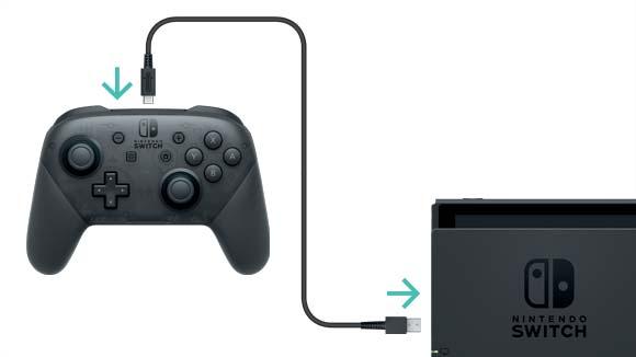 pro hraní na konzoli Nintendo Switch použít také ovladač Nintendo Switch Pro Controller (prodáván samostatně).