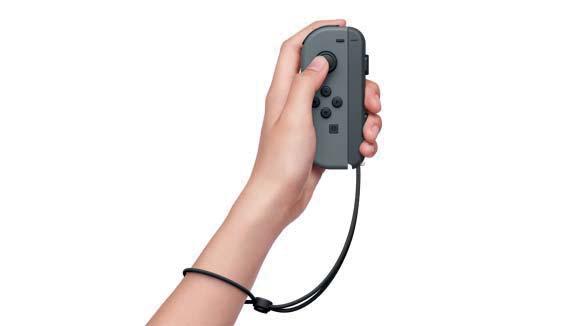 10 Držení ovladačů Joy-Con Držení ovladačů Joy-Con K ovládání konzole Nintendo Switch můžete použít jeden nebo oba ovladače Joy-Con najednou.