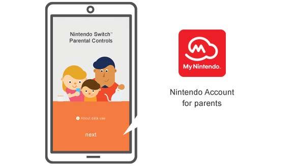 Nintendo účet pro rodiče 3. Připojte konzoli Nintendo Switch na internet.