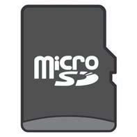 26 microsd karty microsd karty Stažený software a snímky obrazovky mohou být uloženy na microsd kartu (prodávané zvlášť).