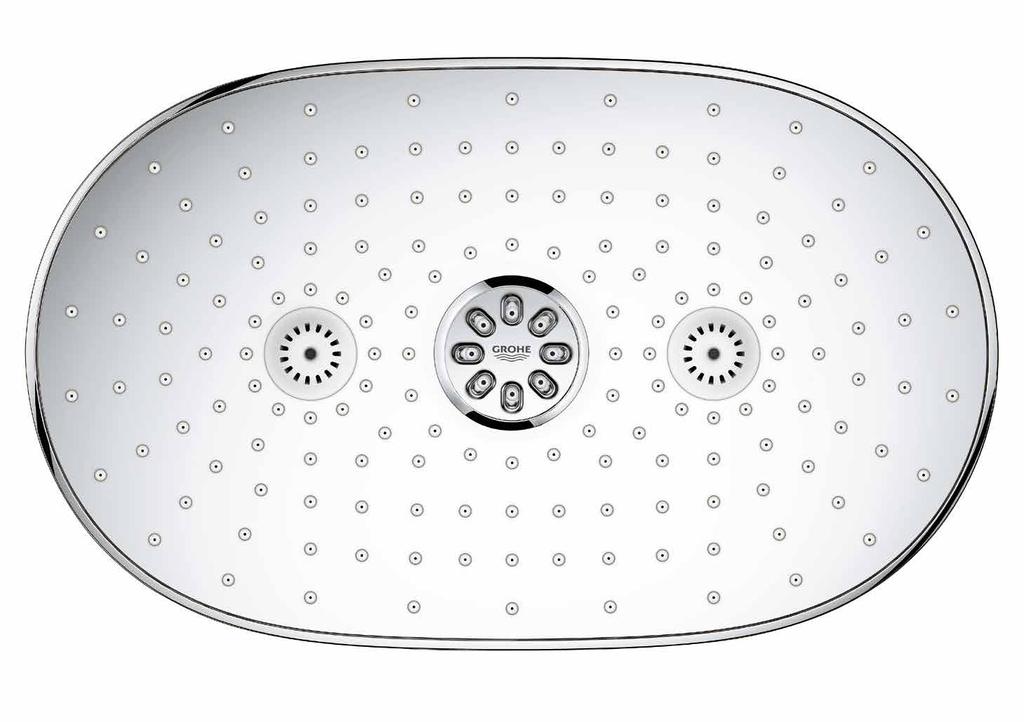 RAINSHOWER 360 SMARTCONTROL DUO TAKTO VYPADÁ