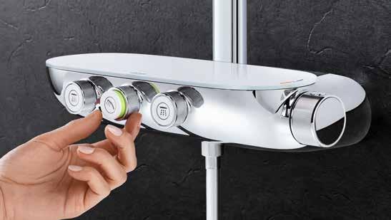 RAINSHOWER 360 SMARTCONTROL DUO TROJNÁSOBNÁ KONTROLA.