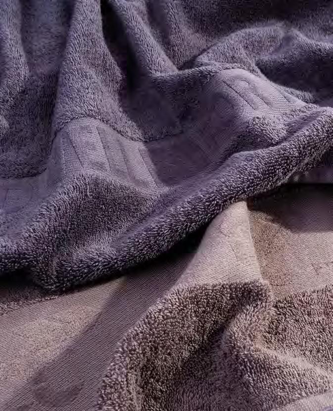 Using chenille yarn for making plastic signs or logos without excelling in the area withou loops, in the bordure. Chenille creates a velvet effect and act nice to the touch.