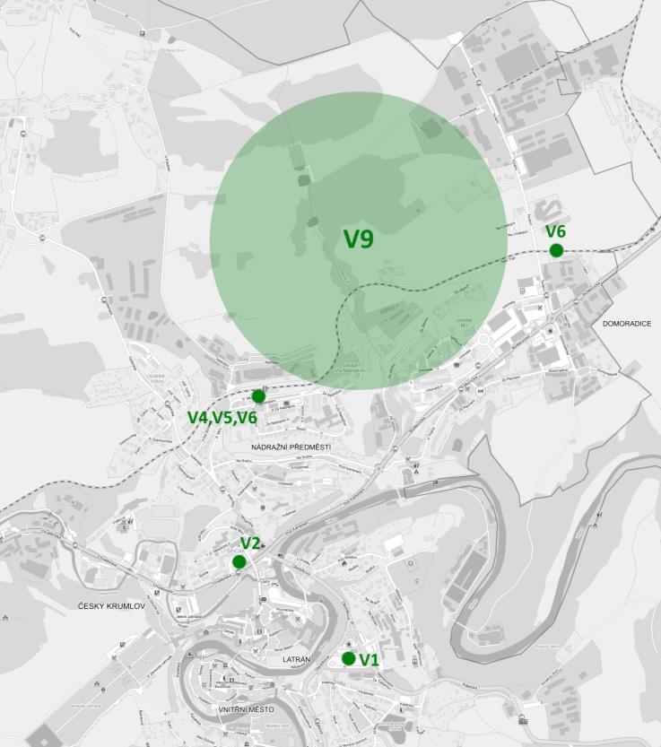 8.3 Veřejná doprava Podrobný popis jednotlivých opatření je v části N8 - Plán optimalizace veřejné dopravy.