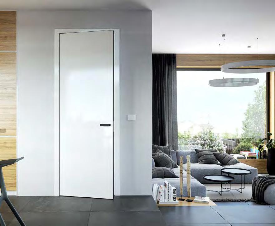 ELEGANT Jedna z nejuniverzálnějších a nejoblíbenějších modelových řad na trhu dveří. Jednoduchý a čistý vzhled vhodný do moderních interiérů.