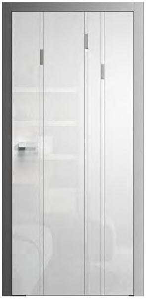 MODELY DVEŘÍ HANUM 11 12 13 21 23 25 26 28 60 65 NEJOBLÍBENĚJŠÍ MODEL HANUM U každého modelu dveří Hanum lze použít libovolnou variantu lišt (rozmístění háčků).