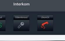 LARA Intercom inels Home Control Interkom LARA Intercom Jednotka pro příjem hovoru z interkomu,