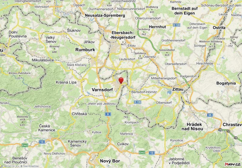 přispěvatelé OpenStreetMap 7.