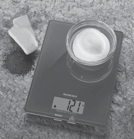 KITCHEN SCALE KONYHAMÉRLEG Használati utasítás KUHINJSKA TEHTNICA Navodila za uporabo KUCHYŇSKÁ