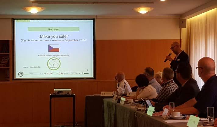 dveřního příslušenství) Hans Weissenböck zásadní informaci o implementaci požadavků GDPR v oblasti