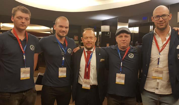 Tato implementace je již dílčími kroky prakticky rozpracována ve spolupráci ARGE s německou asociací