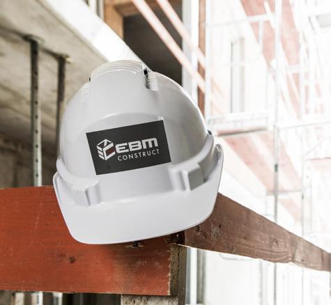 EBM Construct, s.r.o. Společnost EBM Construct, s.r.o., má za sebou necelé dva roky působení ve skupině EBM Group, které potvrzují, že tato akvizice byla krok správným směrem.