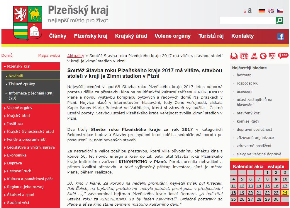 Zdroj: plzensky-kraj.cz Datum: 06.