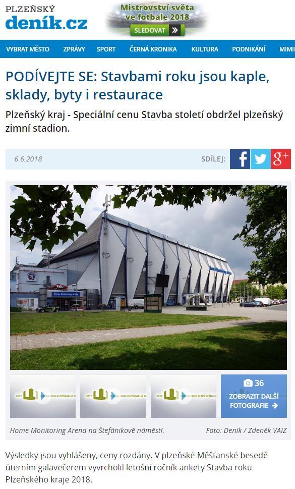 Zdroj: plzensky.denik.cz, domazlicky.denik.cz, klatovsky.denik.cz, tachovsky.denik.cz, rokycansky.denik.cz Datum: 06.