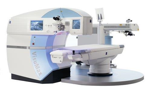 4.2.3 Laserové operace Díky laserové operaci na femtosekundovém laseru se dá v současnosti vyřešit prakticky kaţdá oční vada. Nejvíce operací je prováděno pacientům s s tzv.