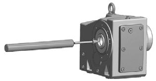 Převodovka Provozní a montážní návod Obr. 8: Demontáž uzavíracího krytu namontovaného z výroby Obr.