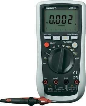 Digitální multimetr VC830 - kalibrovaný 1. Úvod Obj. č.