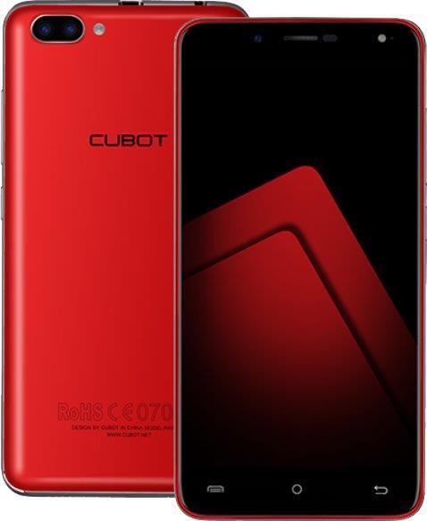 Řada Rainbow Cubot Rainbow 2 Dostupné barvy: Černá, Bílá, Zlatá, Červená, Modrá OS Android 7.0 5.0 Inch 720x1280 3G WCDMA: 900 / 1900 / 2100 MT6580A, 1.3GHz Quad-core 13.0MP F 2.0 + 2.0 MP F 2.0 5.0MP 2350 mah 16GB ROM 1GB RAM Micro card X 2 Duální zadní kamera Přední 5.