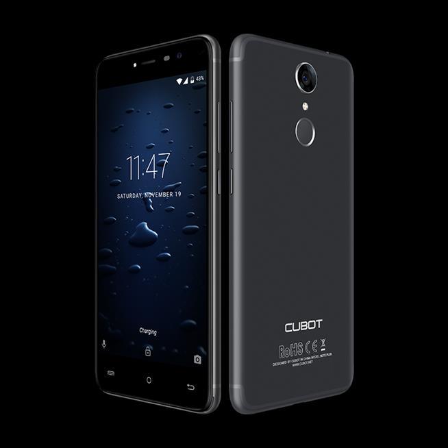 Řada Note Cubot Note Plus Dostupné barvy: Černá, Zlatá, Modrá OS Android 7.0 Dostupnost : Na objednání 5.2 Inch 1080x1920 4G FDD: B1 / B3 / B7 / B8 / B20 3G WCDMA: 900 / 2100 MT6737T, 1.