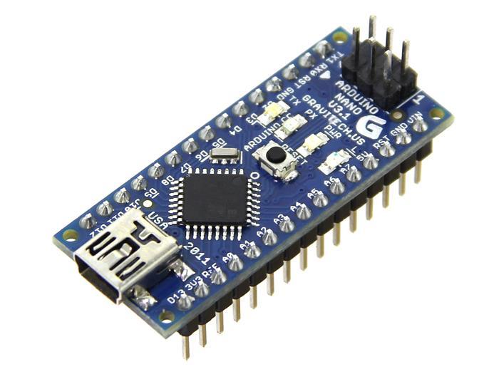 Hardware Přístroj lze rozdělit na dvě části, zdroj signálu -samotný detektor a obvod zpracující signál, počítající pulzy Arduino. K Arduinu jsou následně připojeny vstupní a výstupní prvky.