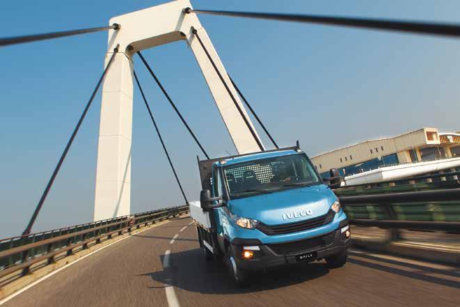 PODVOZEK DAILY E6 PRO KARAVAN TO NEJLEPŠÍ MÍSTO NA STAVBU REKREAČNÍHO DOMU S modely Daily HI-MATIC E6 a Daily 4x4 E6 může být modelová řada karavanů Iveco přestavěna na různé