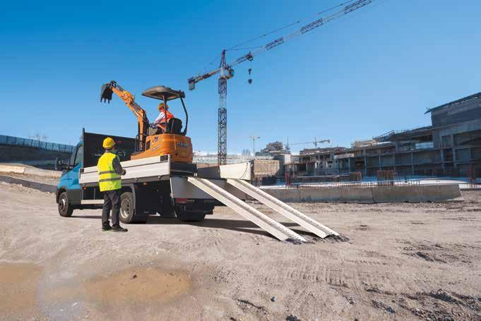 KOMFORT ZAMĚŘENÝ NA PRODUKTIVITU Dopřejte si tichou kabinu se sníženou hlučností až o 3 db a zlepšeným
