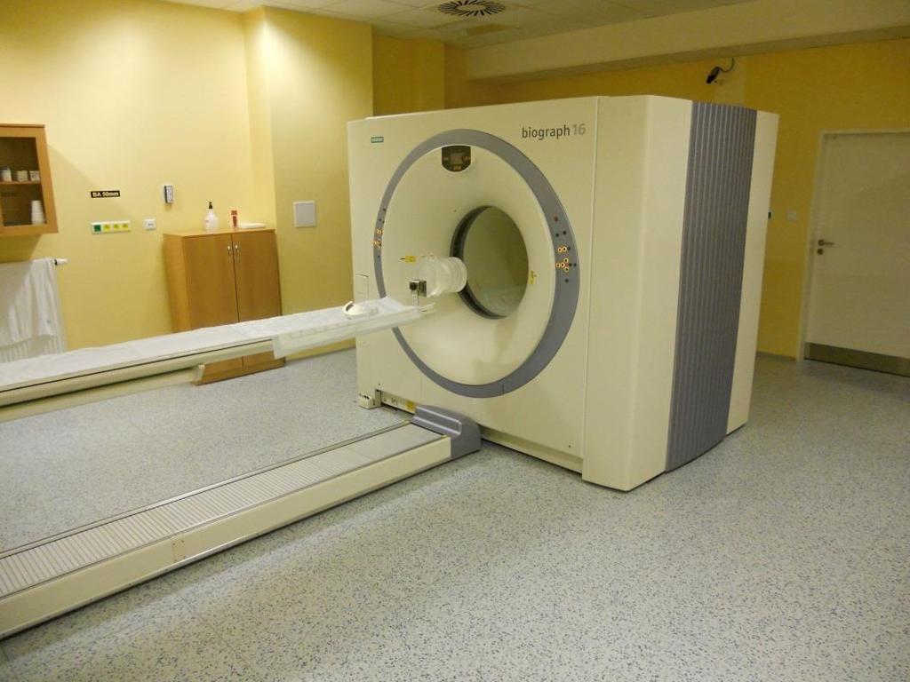 Obrázek 20: Hybridní systém PET/CT Zdroj:
