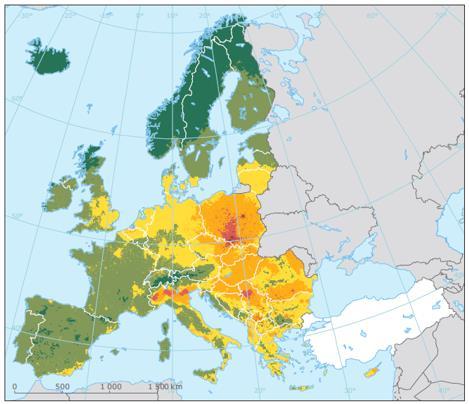 Má Evropa problém s čistotou ovzduší? Největším problémem jsou PM, NO 2 a přízemní ozón.