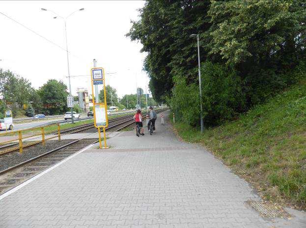Třebovické zatížená MK Mimo tyto liniové závady jsou na