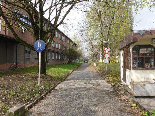 ) tyto závady jsou zobrazeny v mapě cyklistických tras na