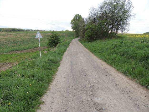hranici Krmelína, úsek po ul.