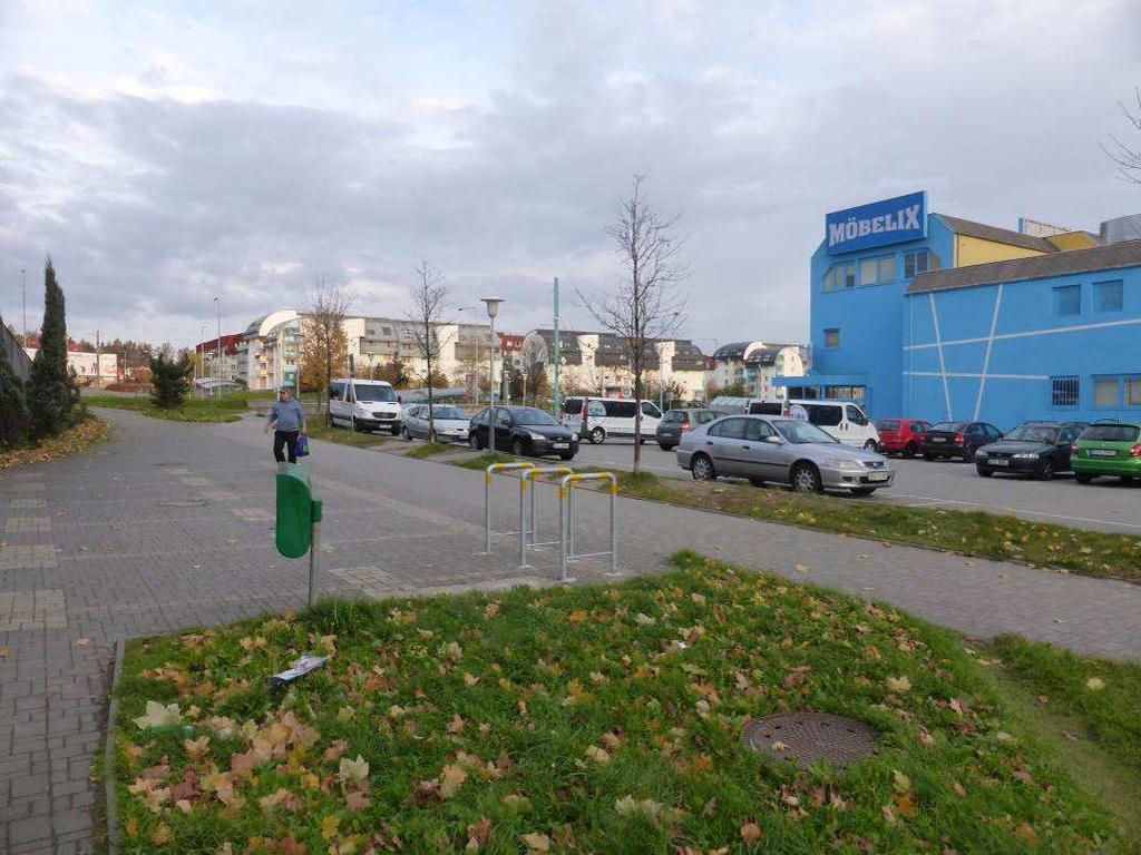 cyklisty Příklad