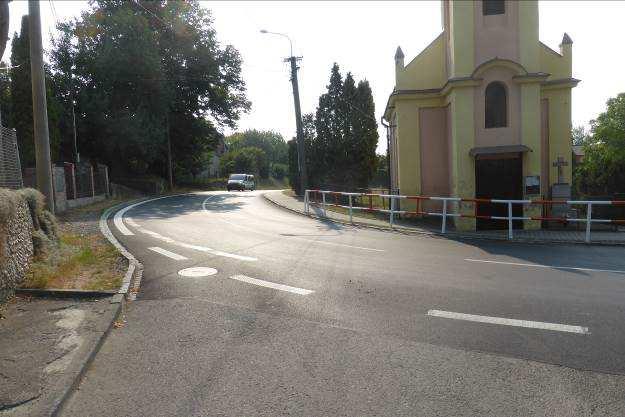 nám. 5, 702 00 Ostrava - návrh vedení cyklistické trasy v centru