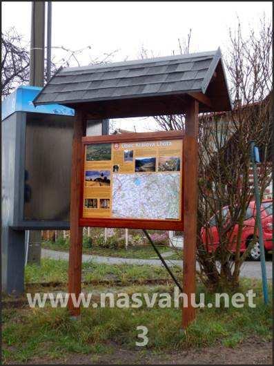 - Informační tabule do městského prostoru panel
