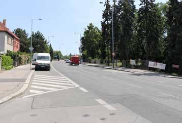 vybrané akce plně na území MČ Praha 15 / centrální oblast Hostivaře Hornoměcholupská koncepce celého uličního
