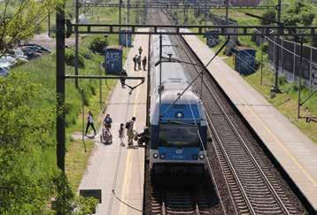 vybrané akce plně na území MČ Praha 15 / Horní Měcholupy veřejná prostranství u železniční zastávky Praha-Horní Měcholupy zajištění krytých B+R při obou nástupištích (stranách železničního koridoru),
