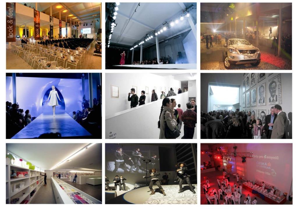 Centrum DOX patří mezi nejprogresivnější kulturní instituce v České republice kromě prezentace současného umění nabízí centrum DOX pronájem jedinečných industriálních prostor, vhodných