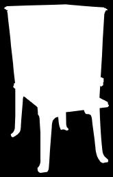 (š x v x h) 596 x 1030 x 501 mm Hmotnost 118 kg Vytápěcí schopnost