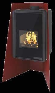 tah komínu 12-14 Pa černá HSF02-011 10 490 Kč DELUXE ISLAND 3-11 kw