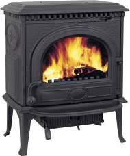 KOZA K6 9 kw Rozměry (š x v x h) 578 x 630 x 490 mm Průměr kouřovodu Ø 130 mm, zadní Hmotnost 115 kg Vytápěcí schopnost