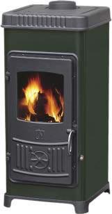 schopnost 100 m 3 ekobrikety černá PRITY MINI 7 156 Kč 6-8 kw Rozměry (š x v x h) 380 x 822 x 420 mm Průměr kouřovodu Ø 120 mm