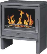 h) 878 x 1076 x 565 mm Průměr kouřovodu Ø 160 mm Hmotnost 252 kg Vytápěcí schopnost 441 m 3 Min. tah komínu 17 20 Pa černé sklo, bílé kachle FLY IDRO D.S.A.