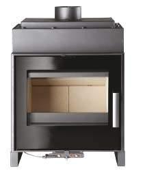 antracit, dvojité reflexní sklo 0618018170000 45 610 Kč OXFORD - s teplovodním výměníkem 5,1 17,4 kw výměníku 10,8 kw Rozměry (š x v x h) 778 x