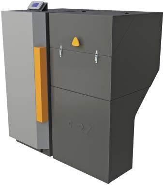 Automatické kotle na tuhá paliva Automatický kotel na tuhá paliva - BENEKOV C17 / C27 5 5. 5. Platí pro C27.