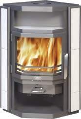 Krbová kamna VIGO SKANDIK 6 KRBOVÁ KAMNA PELETOVÁ KAMNA A SPORÁKY 3 8 kw Rozměry (š x v x h) 465 x 1162 x 465