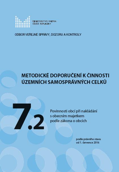 2 povinnosti obcí při nakládání s obecním majetkem, stanovené zákonem o obcích