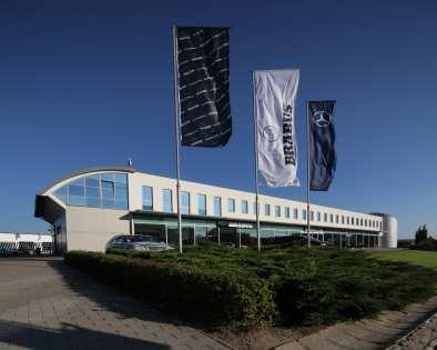 1 ZÁKLADNÍ INFORMACE O PODNIKU Hošek Motor, a. s. vznikl v listopadu 1995, jako zástupce pro Brno a jižní Moravu struttgartské automobilky Mercedes-Benz.